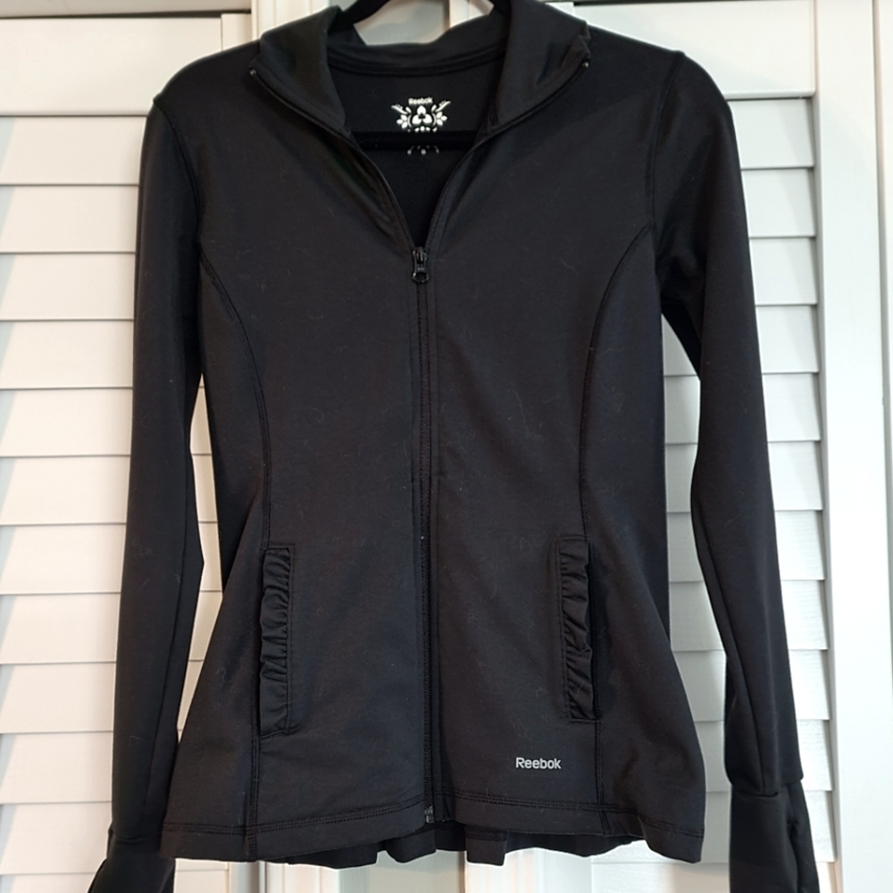 Reebok zip up sweater